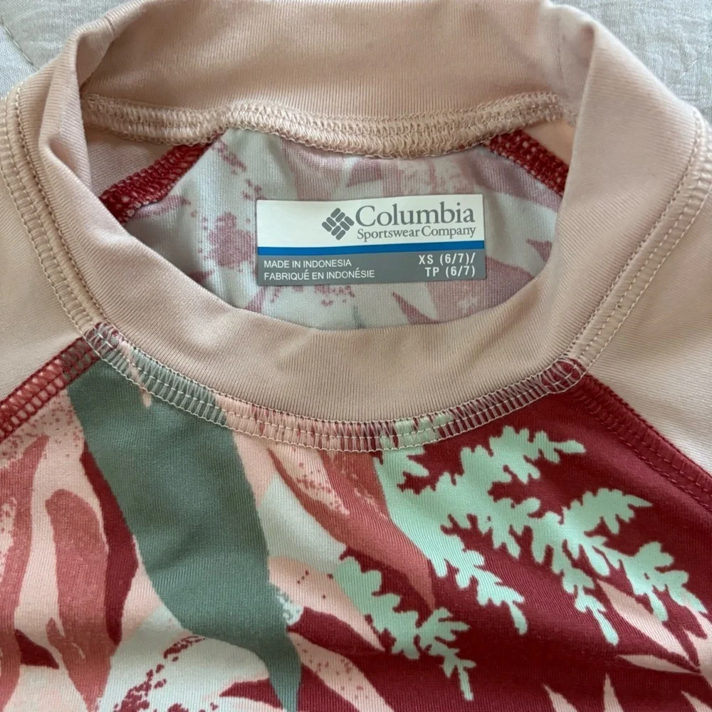 Columbia Long Sleeve Sunguard